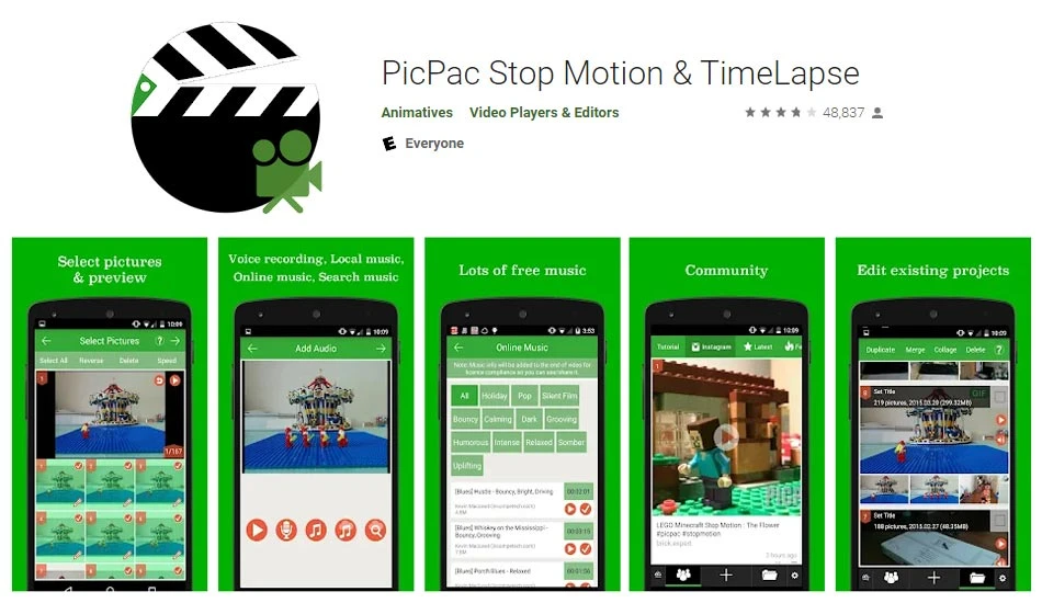 اپلیکیشن PicPac Stop
