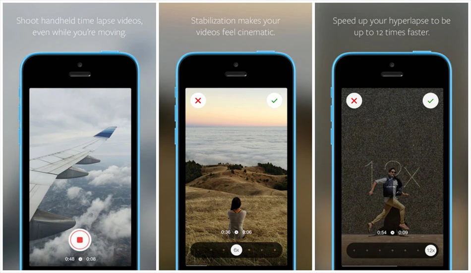 اپلیکیشن Hyperlapse Instagram