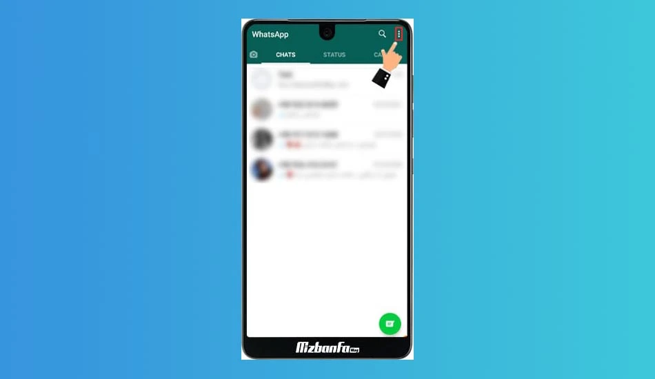نحوه حذف اکانت واتساپ