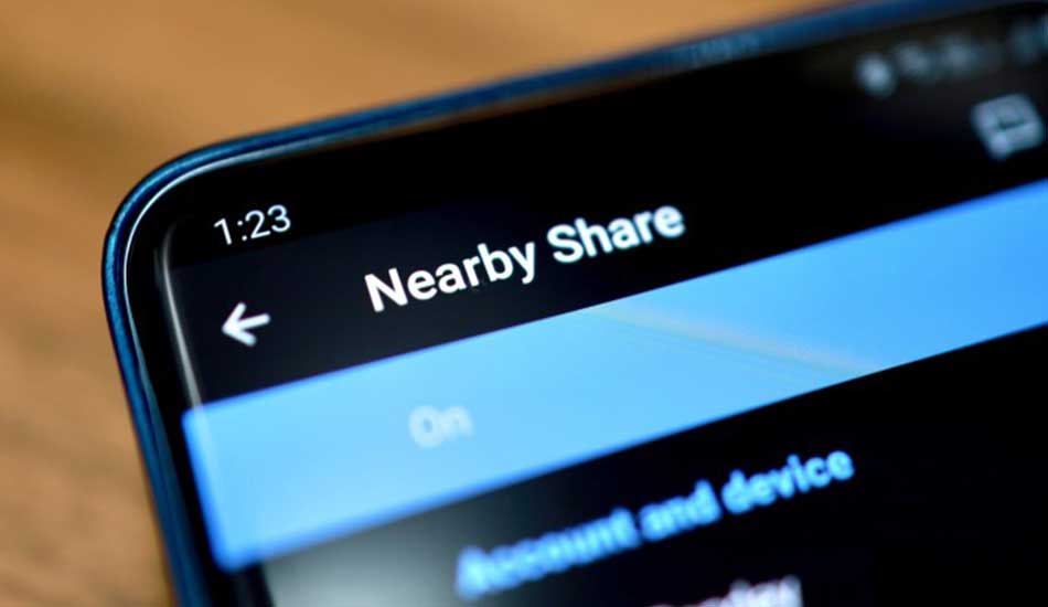 کاربرد و امنیت قابلیت Nearby Share