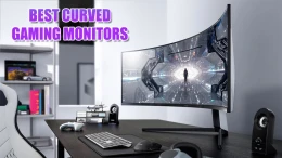 image بهترین مانیتور خمیده گیمینگ