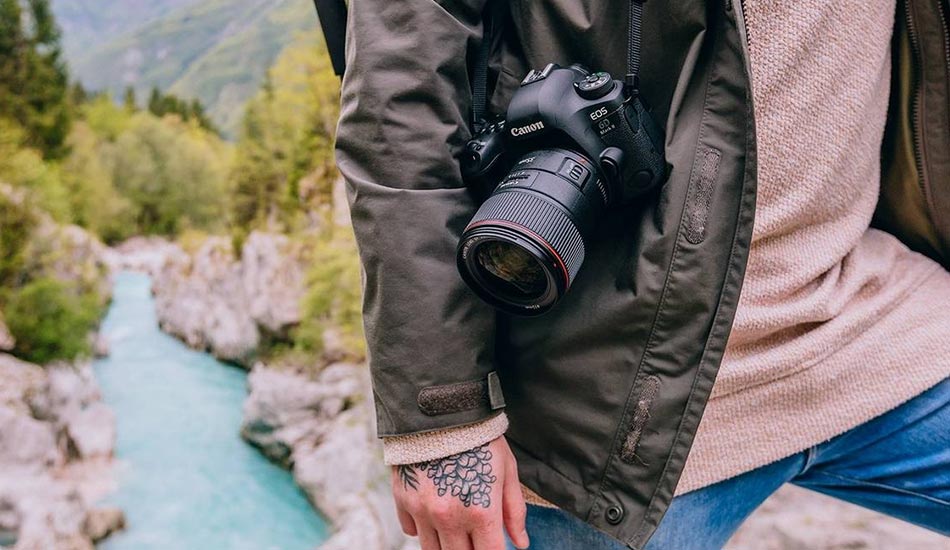 بررسی قابلیت دوربین 6D کانن