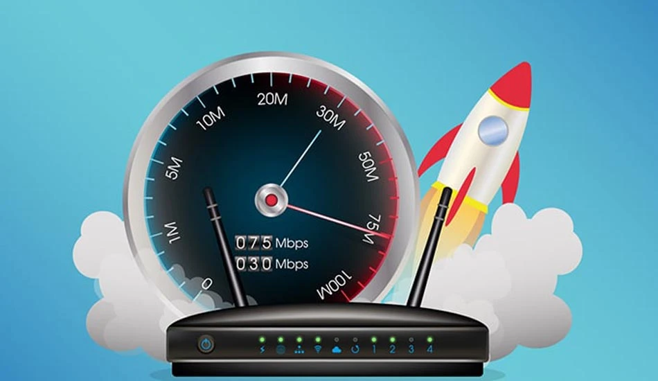 رفع مشکل کندی وای فای
