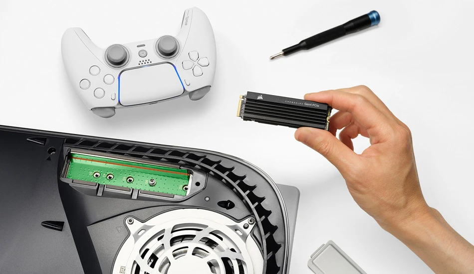 بهترین ssd برای ارتقا حافظه PS5