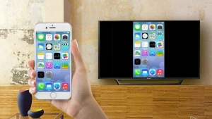 آموزش روش های اتصال آیفون به تلویزیون (اتصال بی سیم و با کابل) image