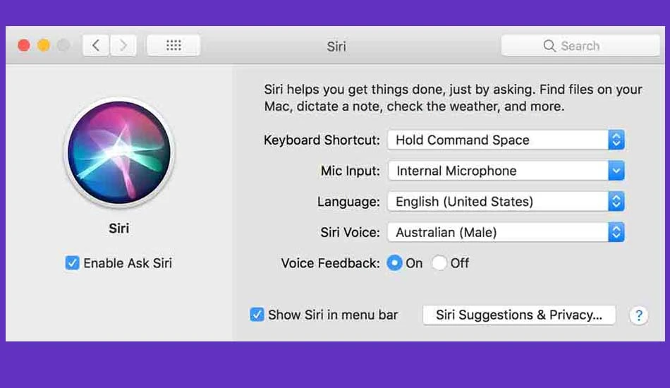 نحوه استفاده از Siri در گوشی
