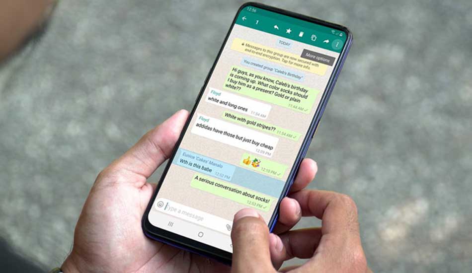 بازیابی پیام های واتسپ بدون برنامه