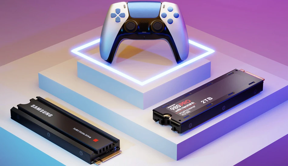مناسب ترین ssd برای ps5