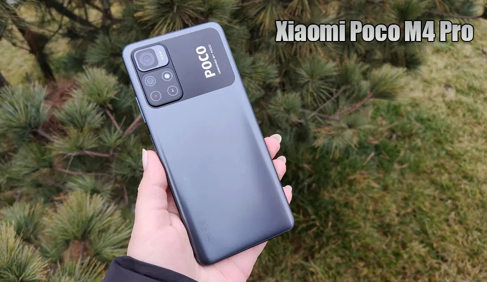 گوشی شیک دخترانه شیائومی Poco M4 Pro