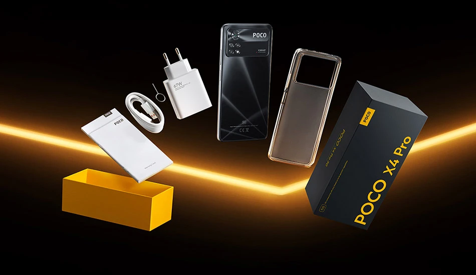 گوشی دخترانه Xiaomi Poco X4 Pro 5G