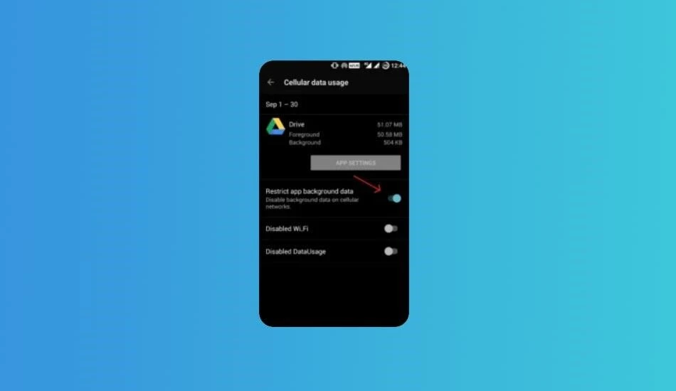ترفند کاهش مصرف اینترنت در گوشی اندروید