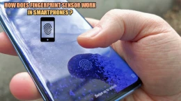 image how does fingerprint sensor work in smartphones