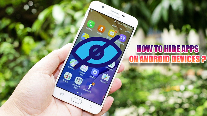how to hide apps on android devices