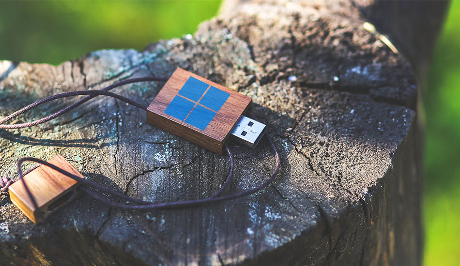 نصب ویندوز از طریق USB