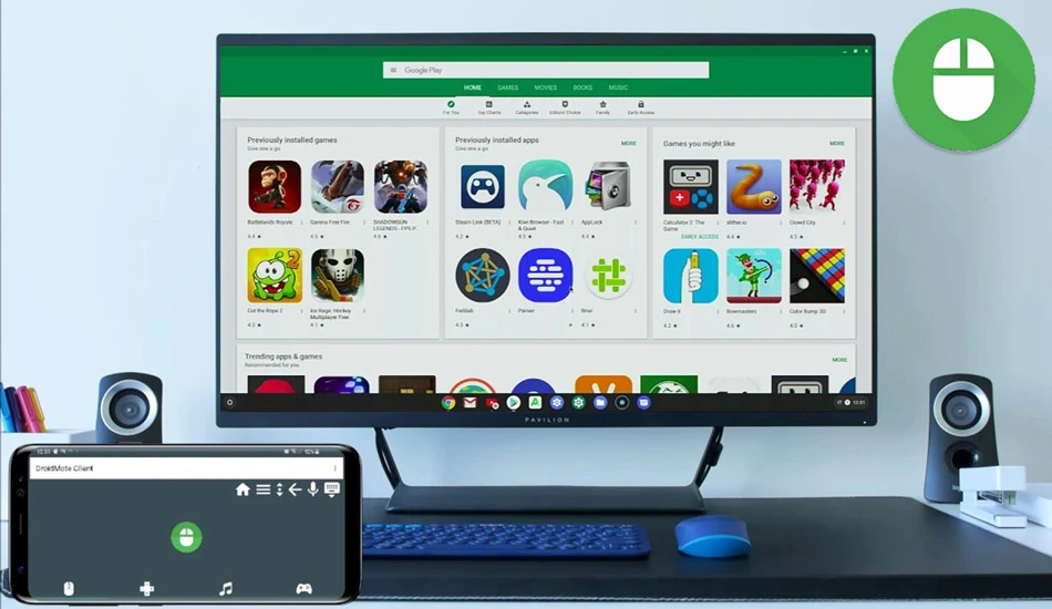 تبدیل موبایل به ایرموس اندرویدباکس / تبدیل موبایل به ایرموس تلویزیون هوشمند