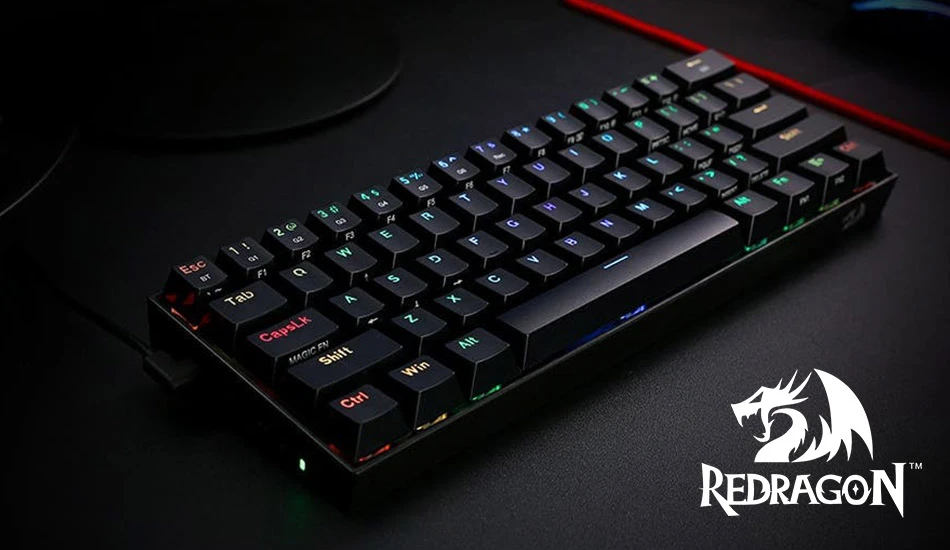 عملکرد کیبورد های برند redragon چگونه است؟