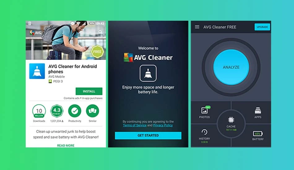 بهترین برنامه پاکسازی گوشی