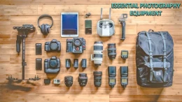 image وسایل مورد نیاز عکاسی