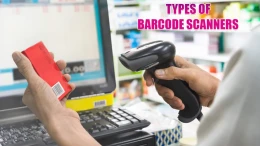 image TYPES OF BARCODE SCANNERS