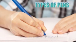 image TYPES OF PENS