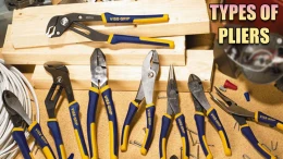 image TYPES OF PLIERS