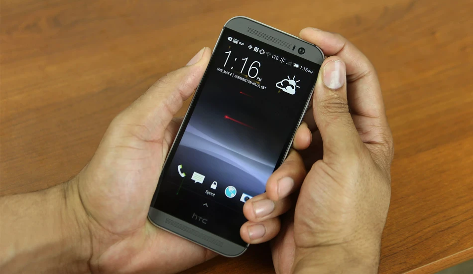 نحوه اسکرین شات گرفتن در گوشی های HTC