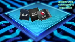 image DIFFERENT TYPES OF PROCESSOR IN SMARTPHONES