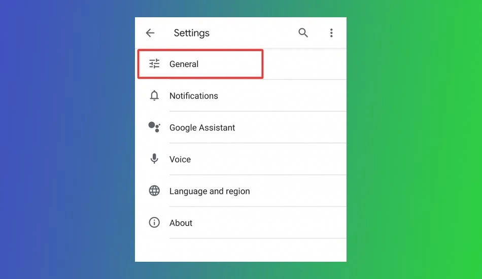 غیر فعال کردن Safe search