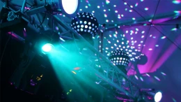 image disco lights party