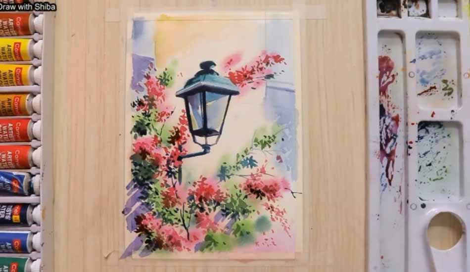 آبرنگ چه خصوصیاتی دارد