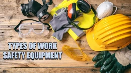 image TYPES OF WORK SAFETY EQUIPMENT