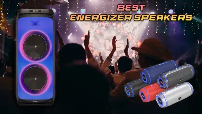 image بهترین اسپیکر های انرجایزر (Energizer)