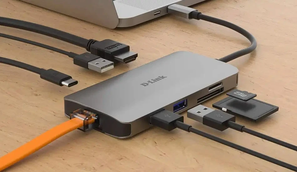 کاربرد هاب USB