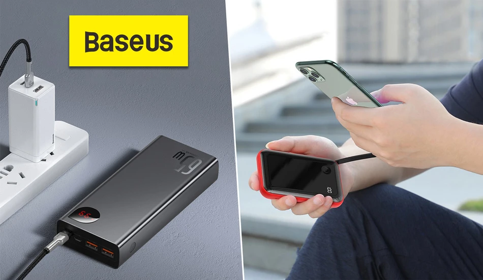 BEST BASEUS POWER BANKS
