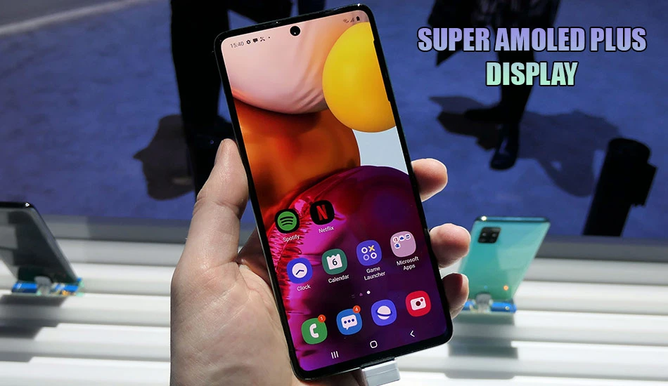 گوشی های با صفحه نمایش super amoled