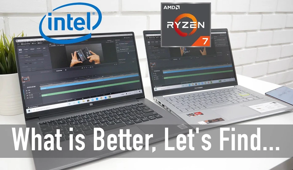 جدول مقایسه سی پی یو amd با intel