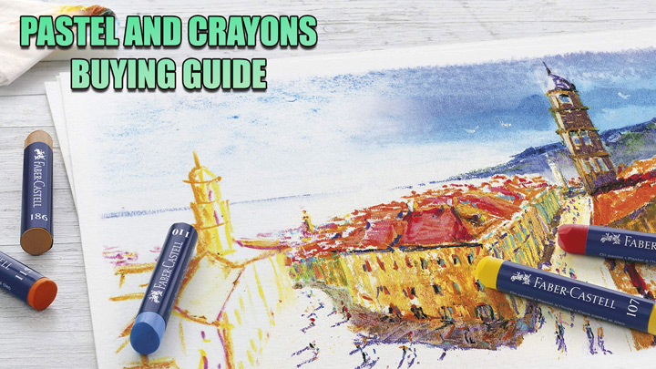 راهنمای خرید پاستل و مداد شمعی