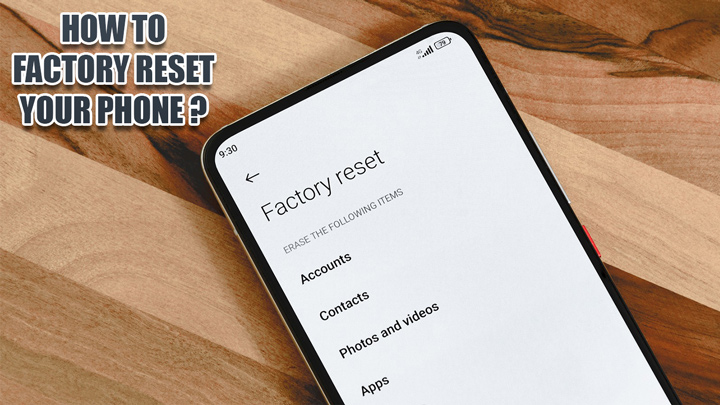 HOW TO FACTORY RESET YOUR PHONE (2)