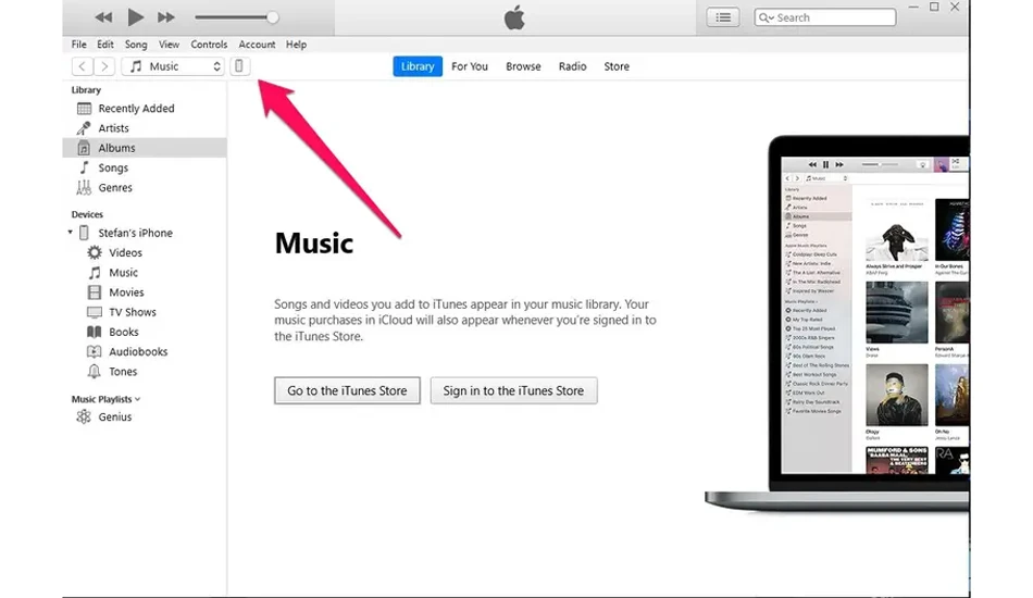 آموزش ریست فکتوری با iTunes