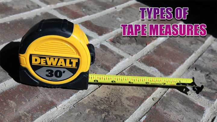TYPES OF TAPE MEASURES (2)