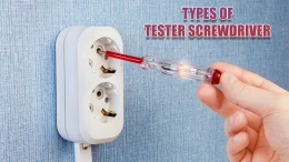 image TYPES OF TESTER SCREWDRIVER