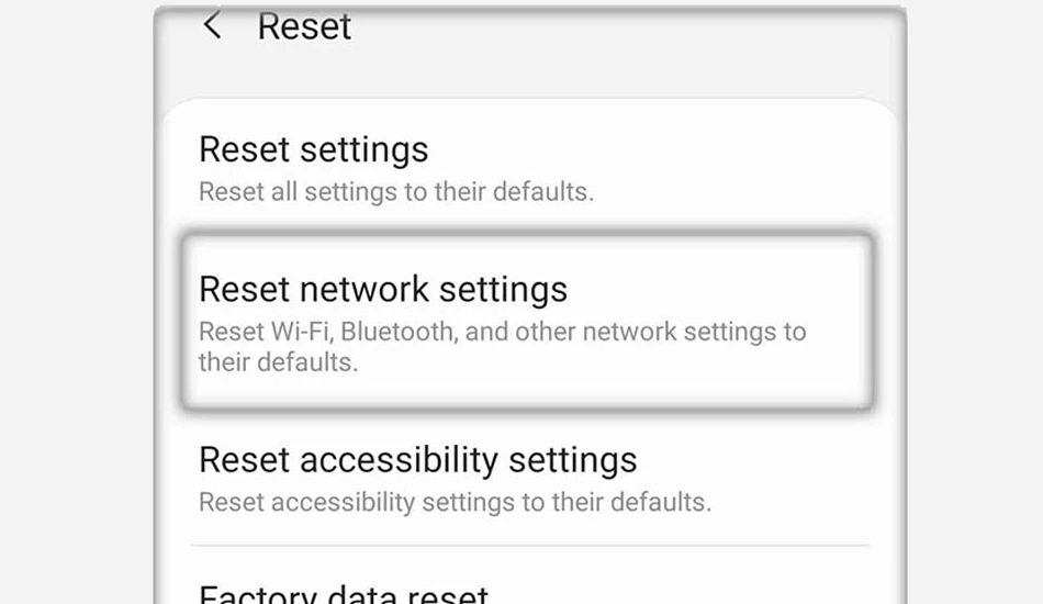 رفع مشکل internet may not be available در اندروید