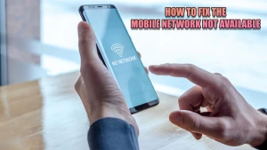 بررسی علت در دسترس نبودن شبکه تلفن همراه + آموزش حل مشکل image