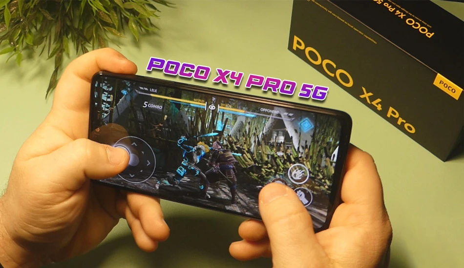 گوشی مناسب بازی Xiaomi Poco X4 Pro 5G