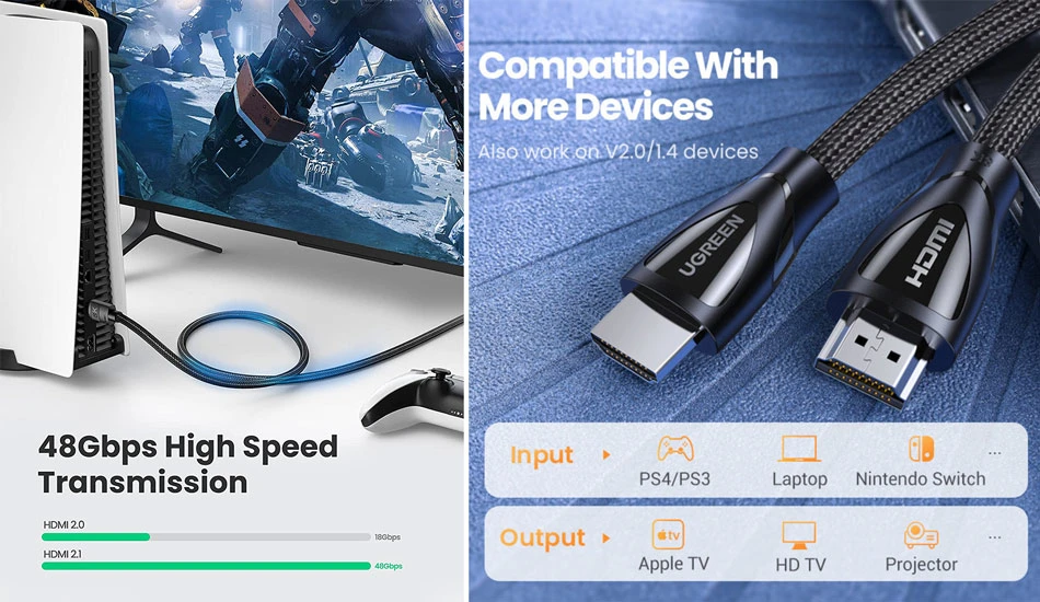 بهترین کابل های HDMI