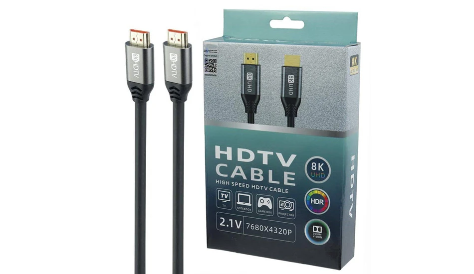 ارزان ترین کابل hdmi از نوع 8k