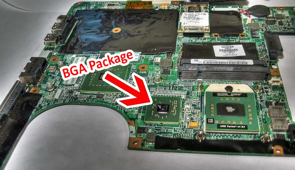 انواع مادربرد براساس سوکت CPU