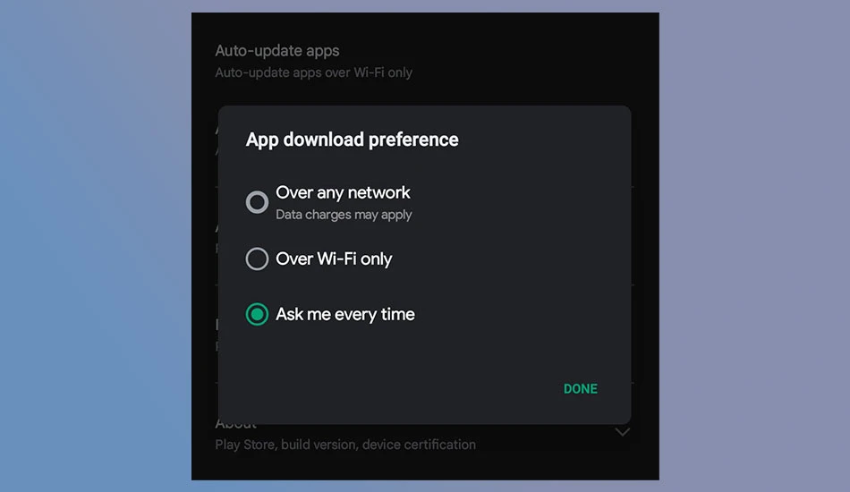 آموزش غیر فعال کردن Auto Update برنامه ها در اندروید