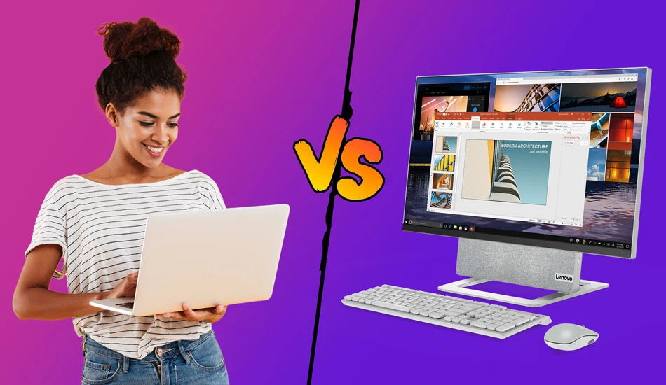 آل این وان بهتر است یا لپ تاپ؟