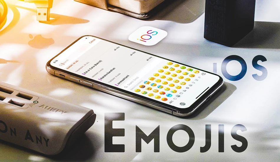 تغییر اموجی سامسونگ به iOS